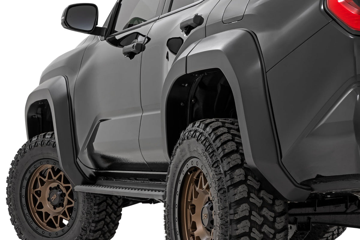Rough Country - Fender Flares - Sport - Toyota 4Runner 2WD/4WD (2025)