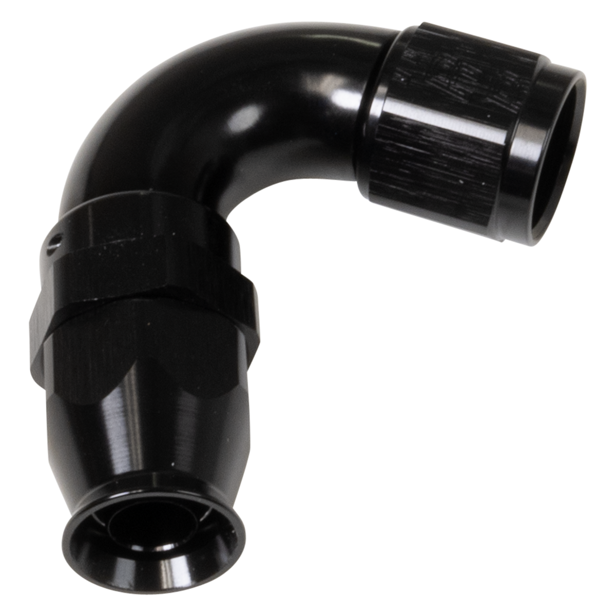 Russell Black 120 -8 Pro Ptfe Hose End - 550573 - front view