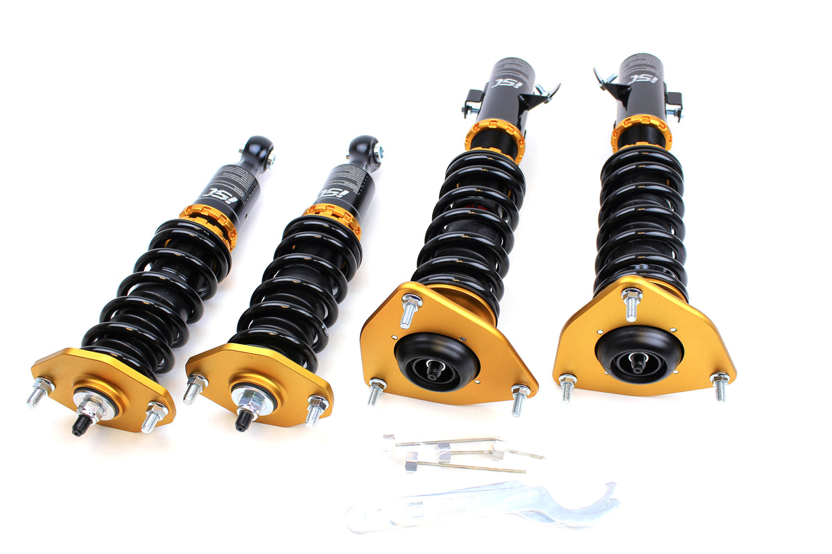ISC Suspension 04-10 Subaru Legacy N1 Basic Coilovers - S004B-S