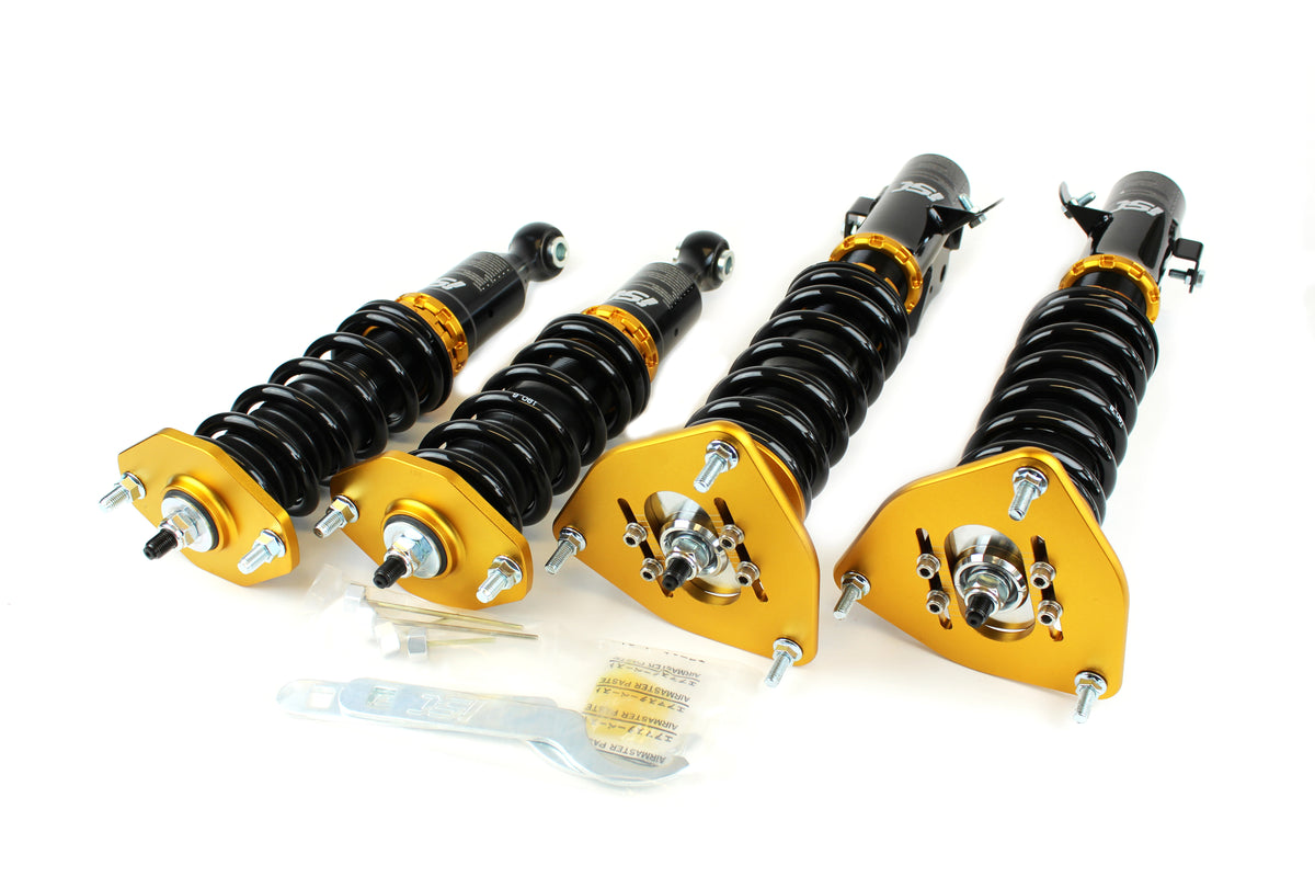 ISC Suspension 04-09 Subaru Legacy N1 Coilovers - Track/Race - S004-T