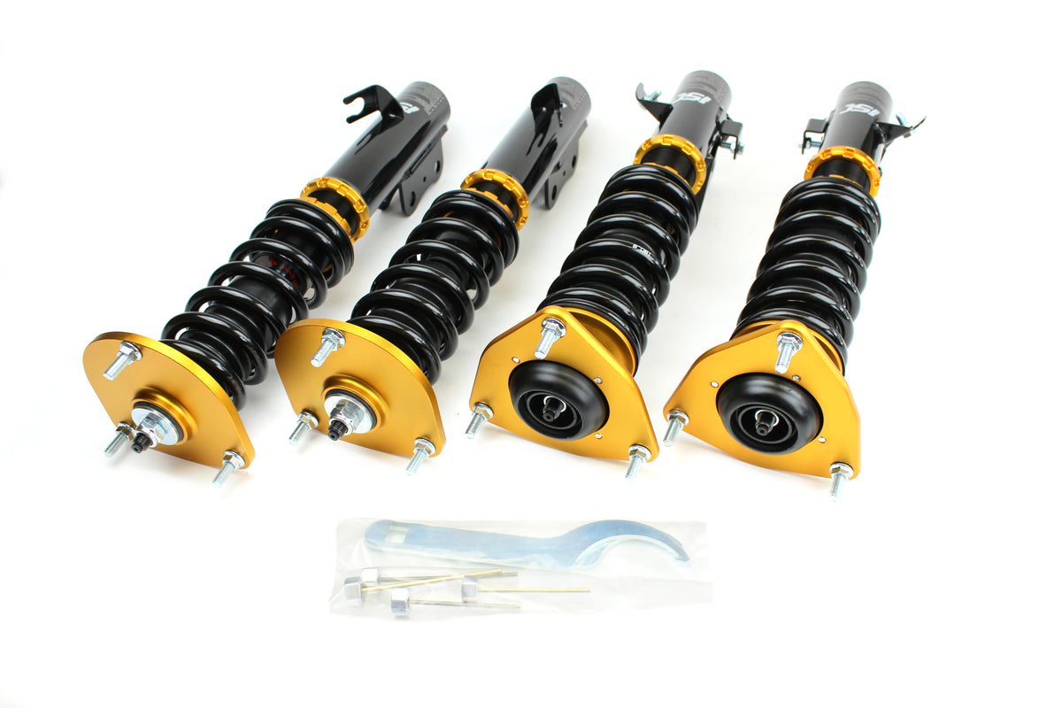 ISC Suspension 05-07 Subaru STI (incl Wagon) N1 Basic Coilovers - S005B-S