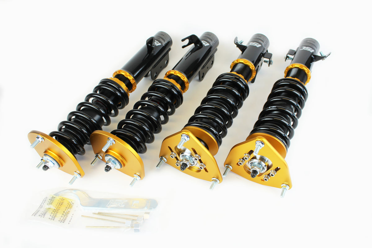 ISC Suspension 05-07 Subaru STI (incl Wagon) N1 Coilovers - S005-S