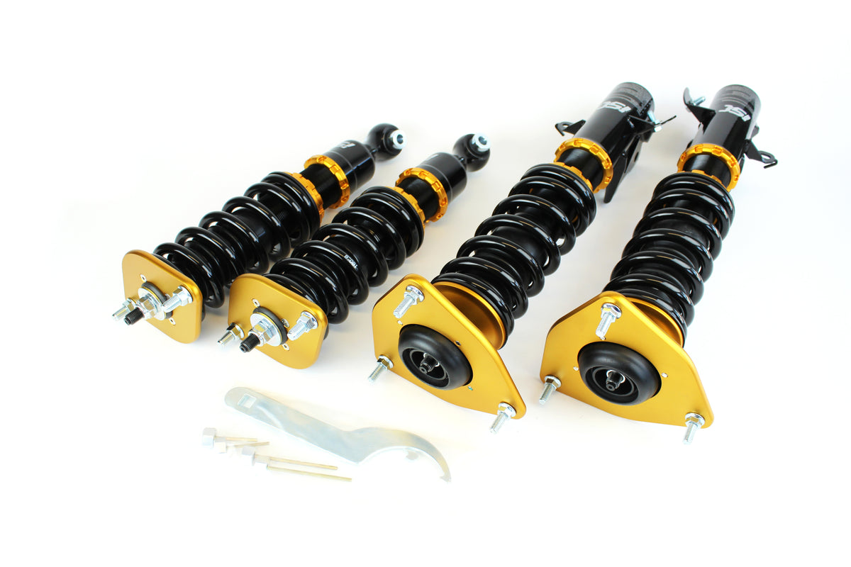 ISC Suspension 08+ Subaru Impreza WRX N1 Basic Coilovers - S008B-S