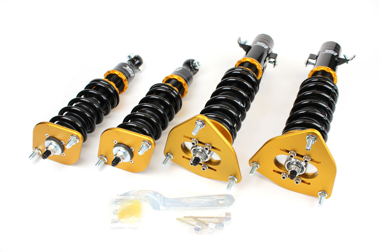 ISC 2022 Subaru WRX N1 V2 Track Coilover Kit - S024-T