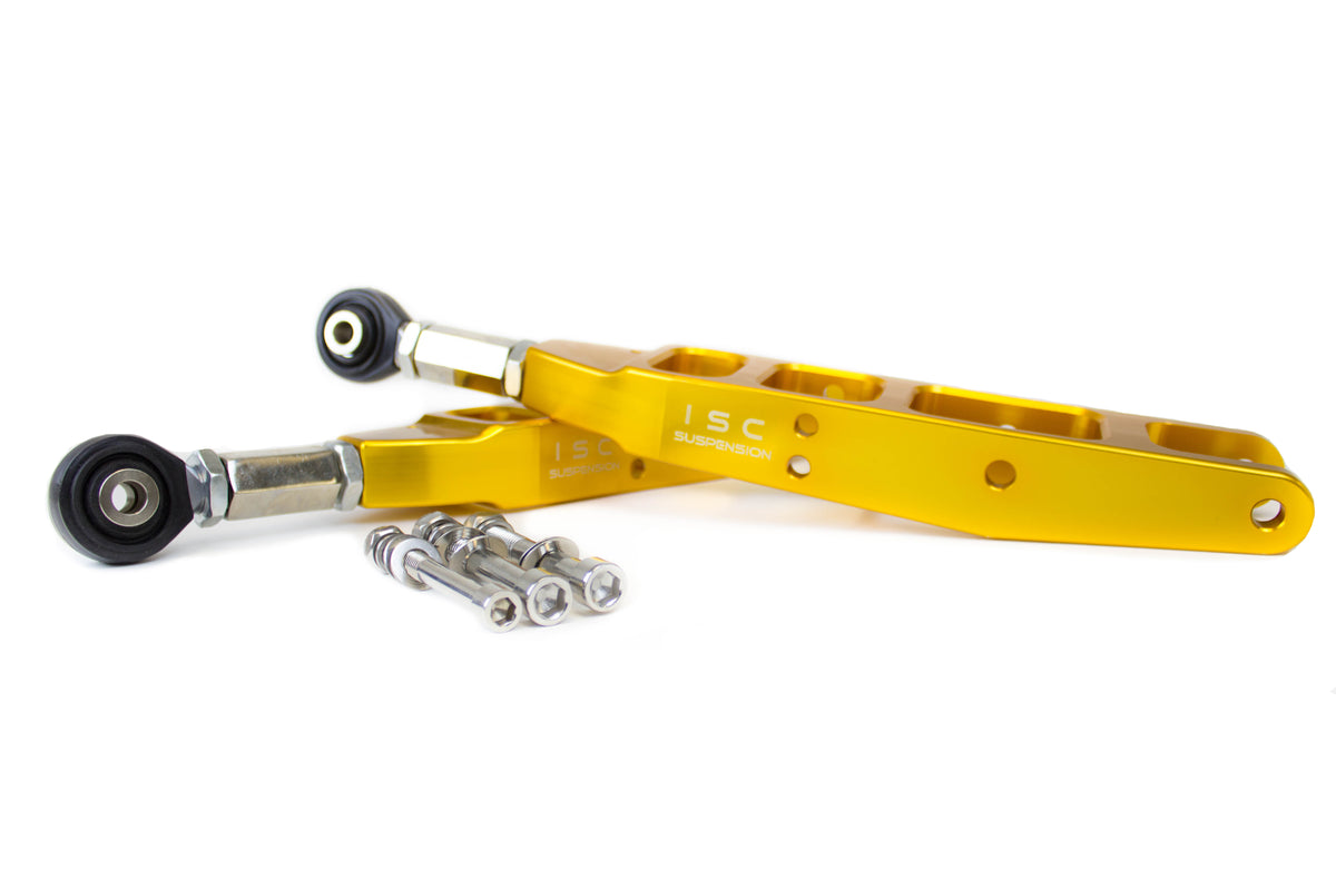 ISC Suspension 13-21 Subaru BRZ Front Control Arm Brace (Pair) - FCABRACE