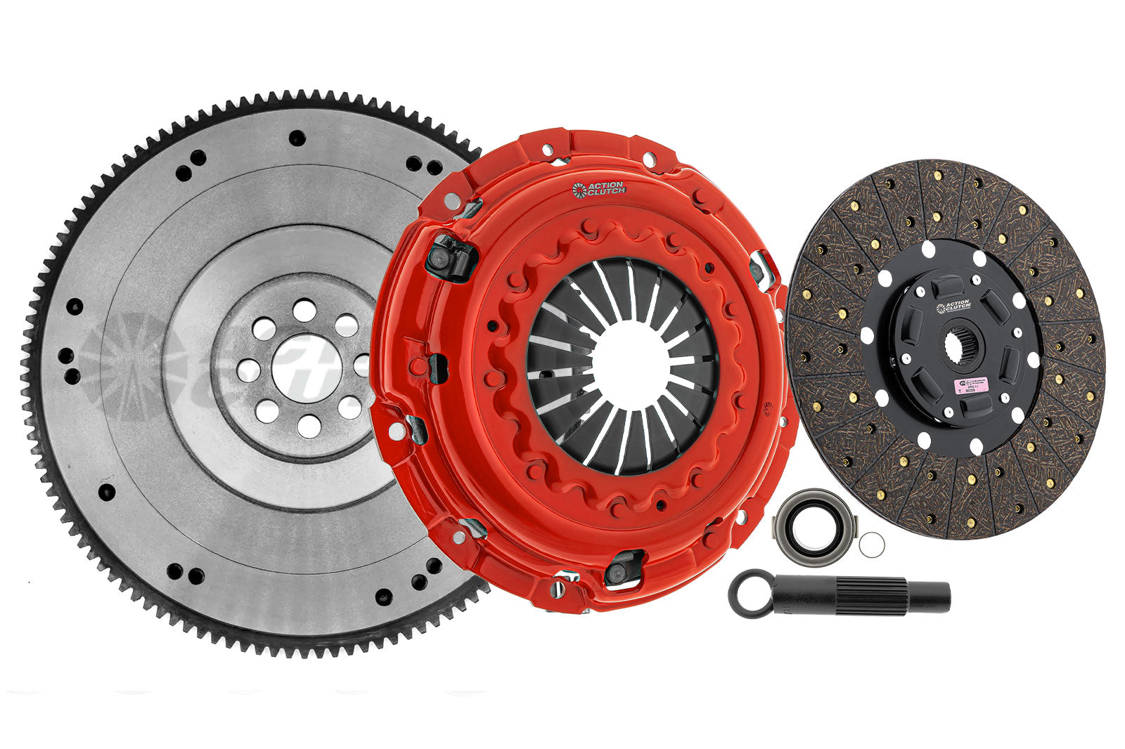 Action Clutch - Clutch Kit (1OS) for Honda Civic SI 2012-2015 2.4L (K24Z7) OE HD Flywheel - ACR-0665-OEHD