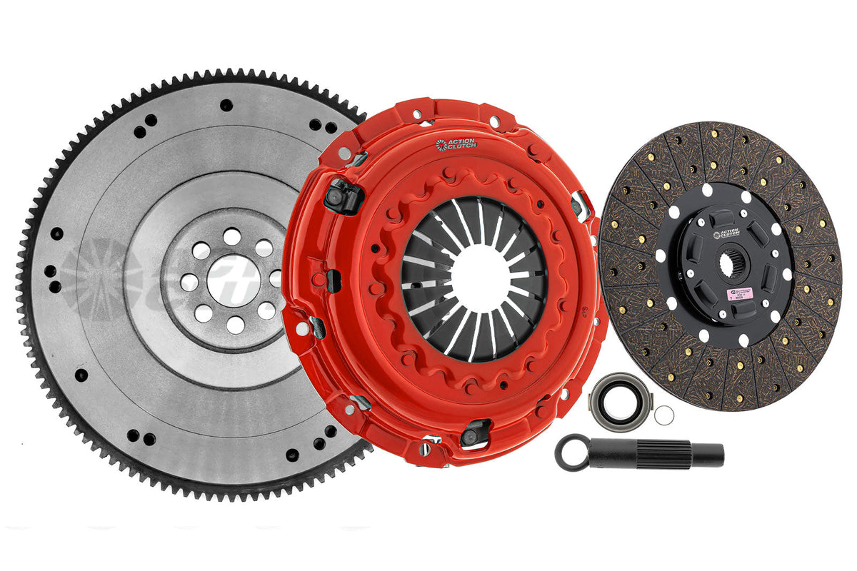 Action Clutch 18-21 Subaru WRX 2.0L (FA20DIT) Stage 1 Clutch Kit (1OS) w/ OE-HD Flywheel - ACR-1816-OEHD