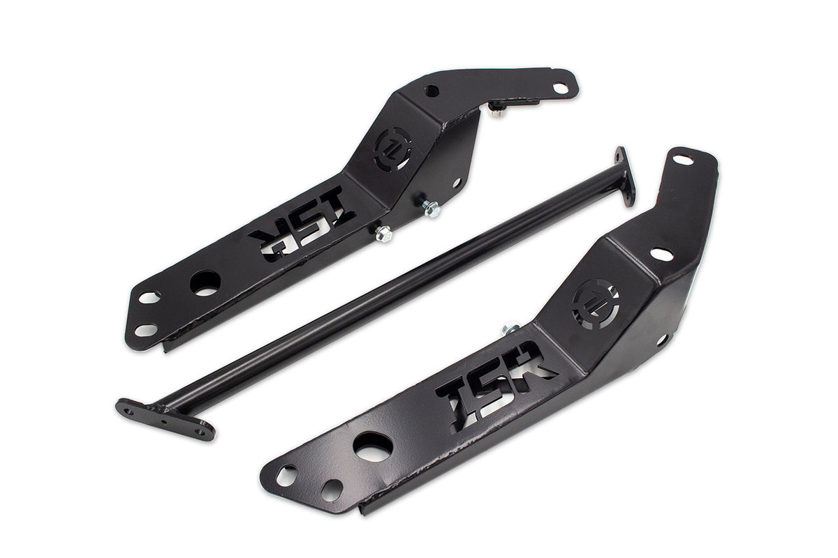 ISR Performance - Front Tension Rod Power Brace - Nissan 240sx (S13) - IS-FTRB-S13