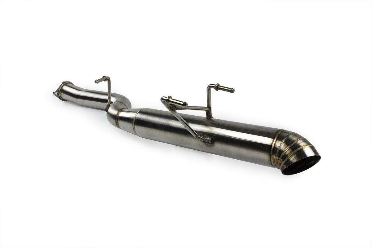ISR Performance Series II - EP Single Rear Section Only - 89-94 Nissan 240sx (S13) - IS-S2RO-EPS-S13