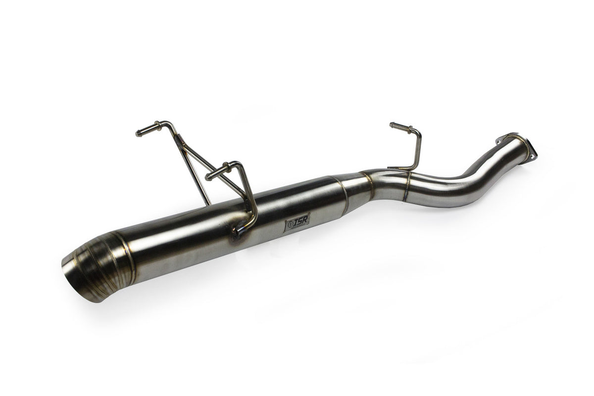 ISR Performance Series II - EP Single Rear Section Only - 89-94 Nissan 240sx (S13) - IS-S2RO-EPS-S13