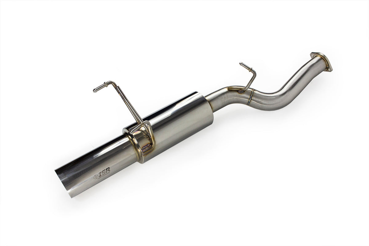 ISR Performance Series II - GT Single Rear Section Only - 89-94 Nissan 240sx (S13) - IS-S2RO-GT-S13