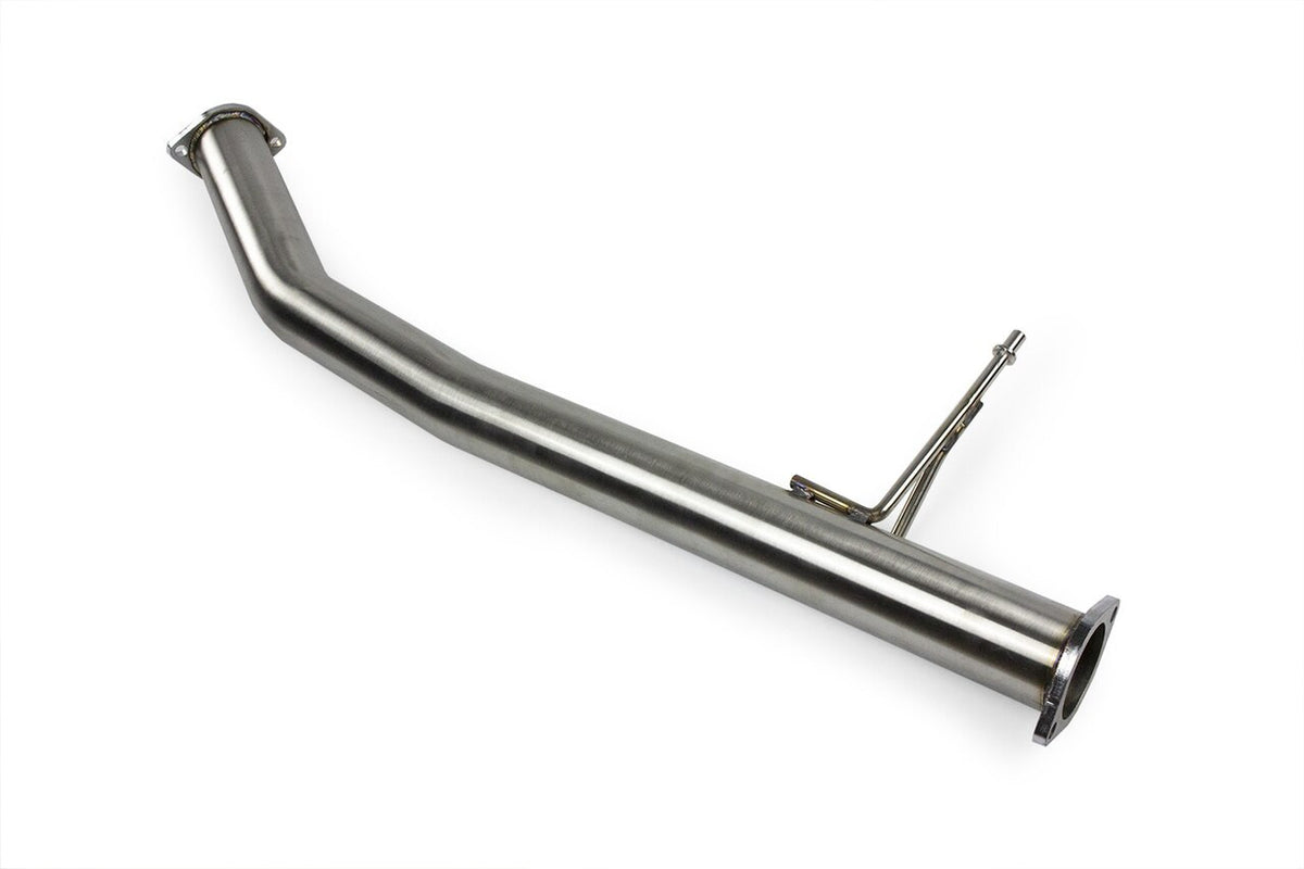 ISR Performance Series II - Non Resonated Mid Section Only - 89-94 (S13) Nissan 240sx - IS-S2NRMD-S13