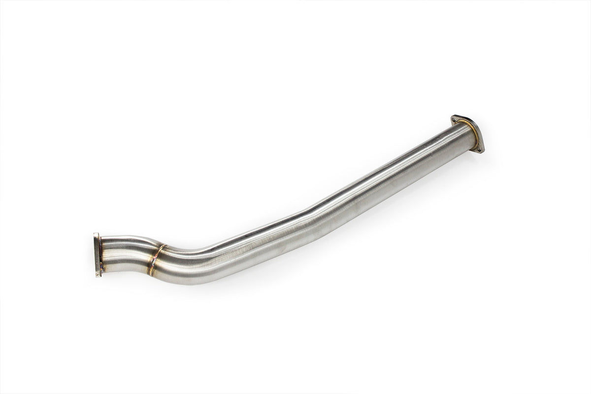 ISR Performance Series II - EP Single Tip Blast Pipe Exhaust Non Resonated- 95-98 Nissan 240sx (S14) - IS-S2EPSNR-S14