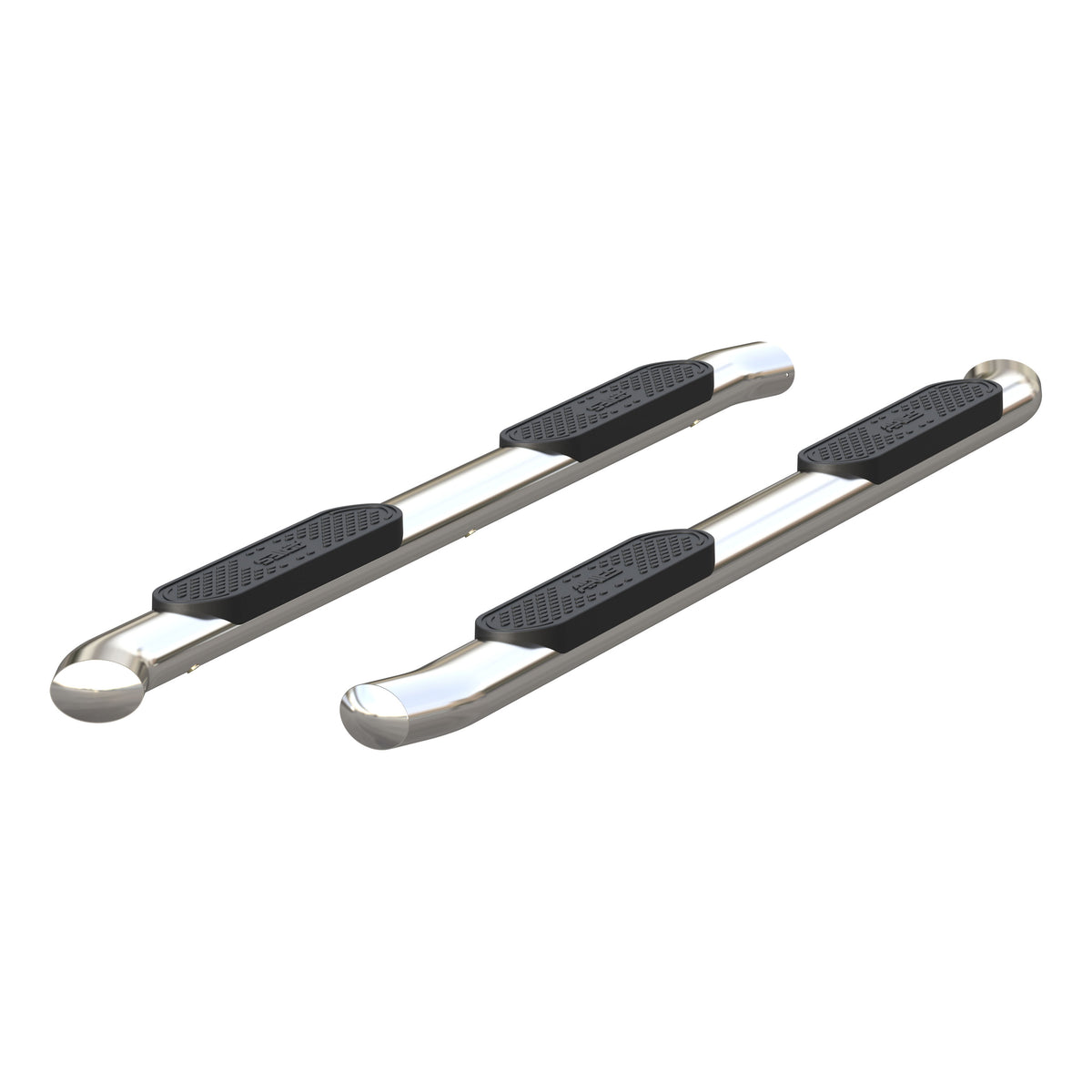 ARIES S222023-2 4-Inch Oval Polished Stainless Steel Nerf Bars, Select Toyota Tundra CrewMax