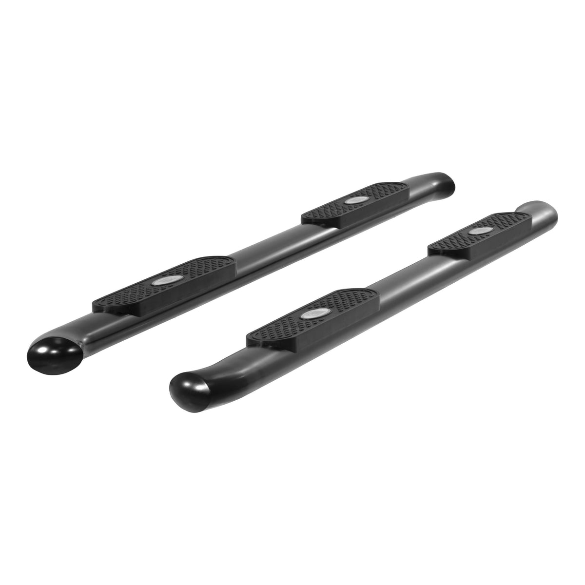 ARIES S223039 4-Inch Oval Black Steel Nerf Bars, Select Ford F-150