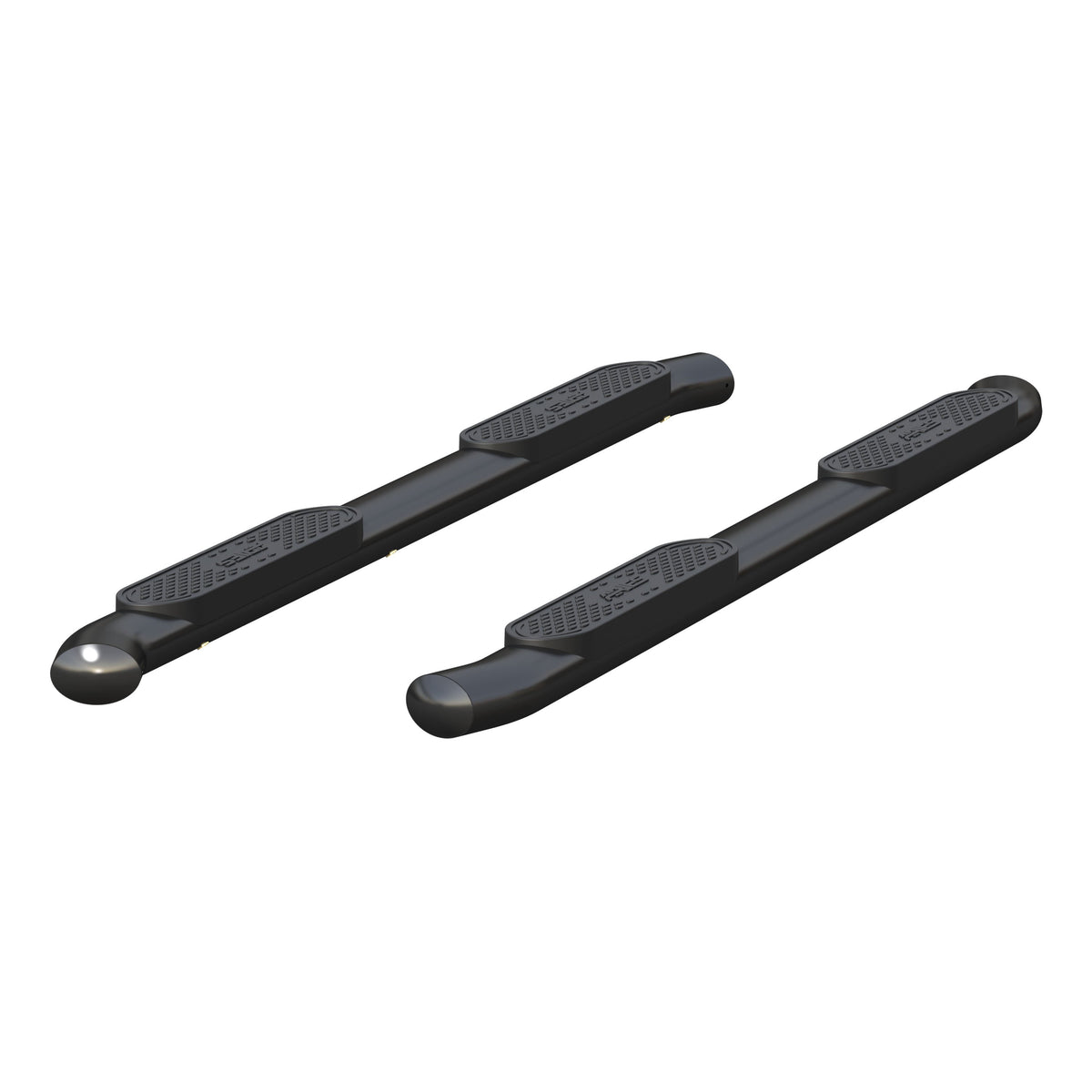 ARIES S224054 4-Inch Oval Black Steel Nerf Bars, Select Chevrolet Silverado, GMC Sierra 1500 Extended Cab