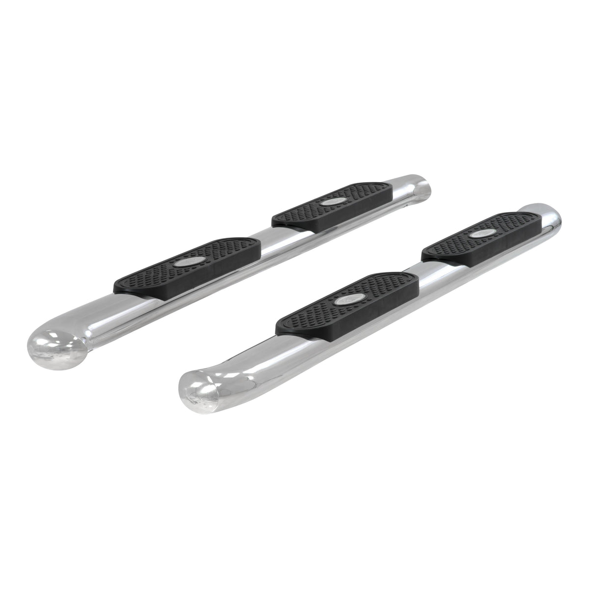 ARIES S225008-2 4-Inch Oval Polished Stainless Steel Nerf Bars, Select Dodge Ram 1500, 2500, 3500