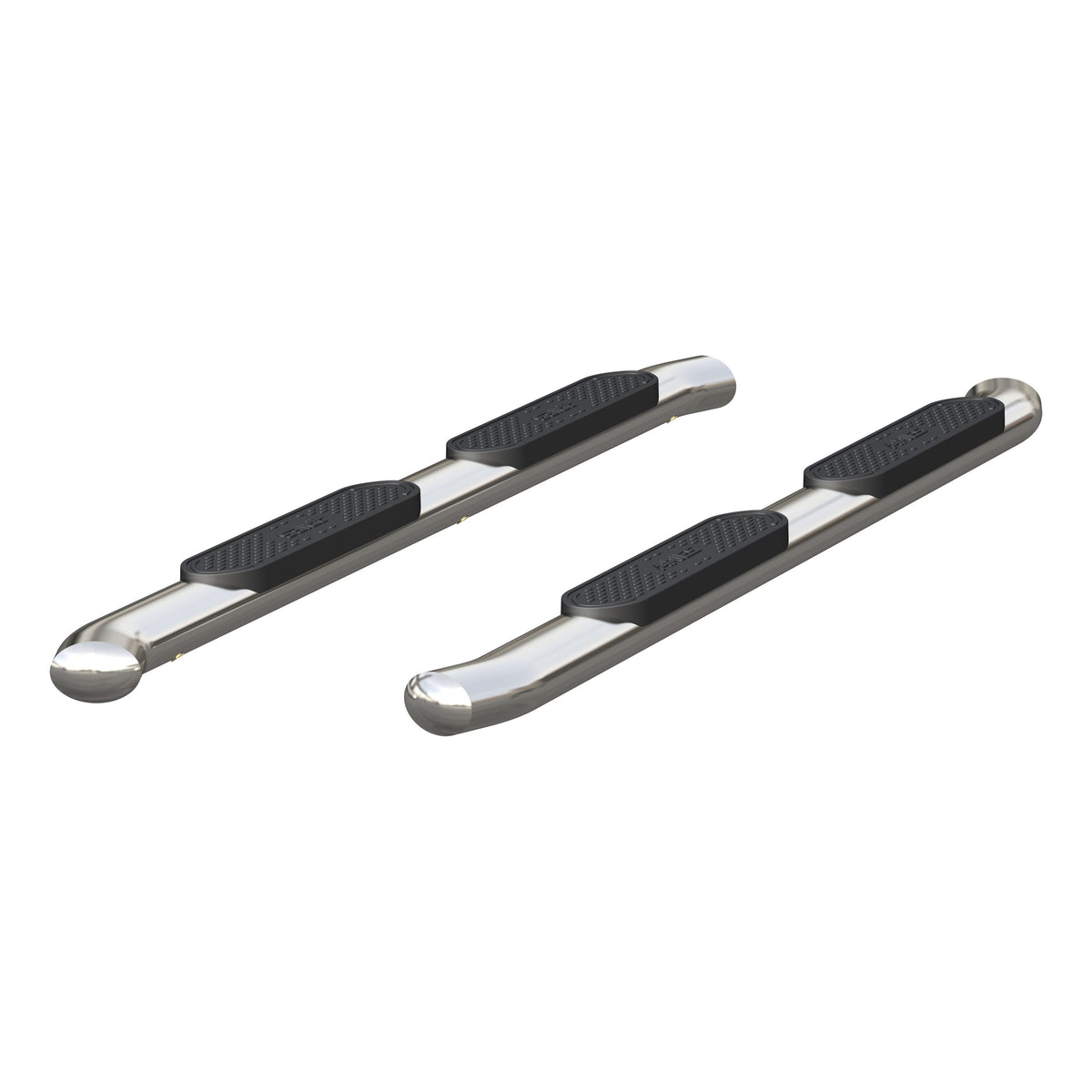 ARIES S225040-2 4-Inch Oval Polished Stainless Steel Nerf Bars, Select Dodge, Ram 1500