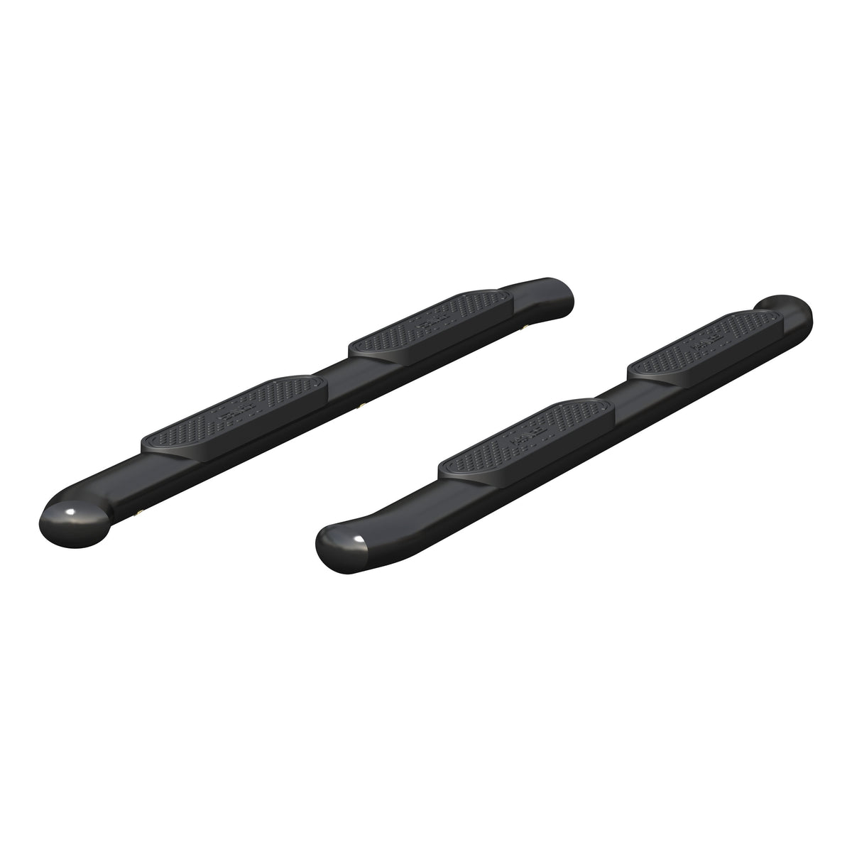 ARIES S225040 4-Inch Oval Black Steel Nerf Bars, Select Dodge, Ram 1500