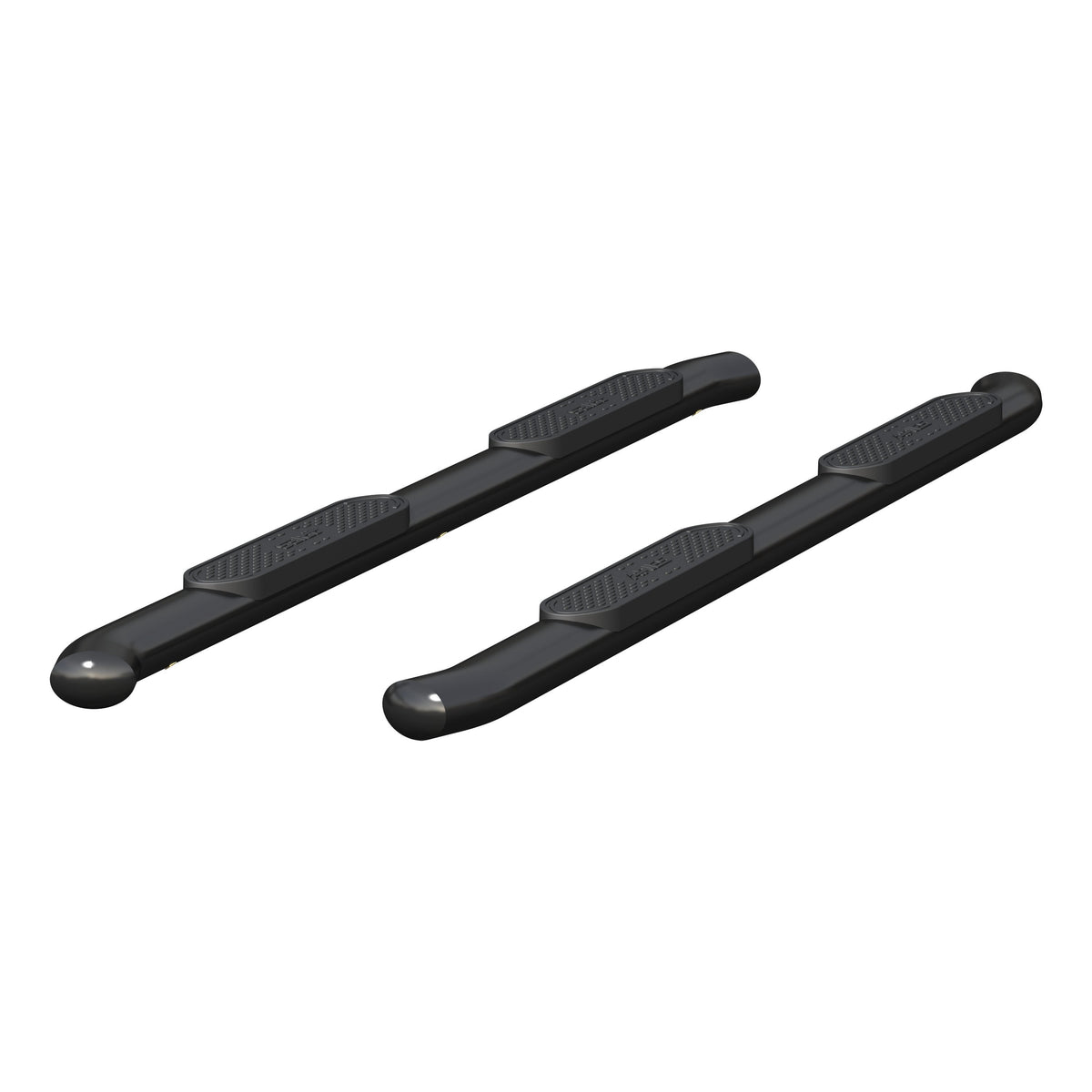 ARIES S225041 4-Inch Oval Black Steel Nerf Bars, Select Dodge, Ram 1500, 2500, 3500
