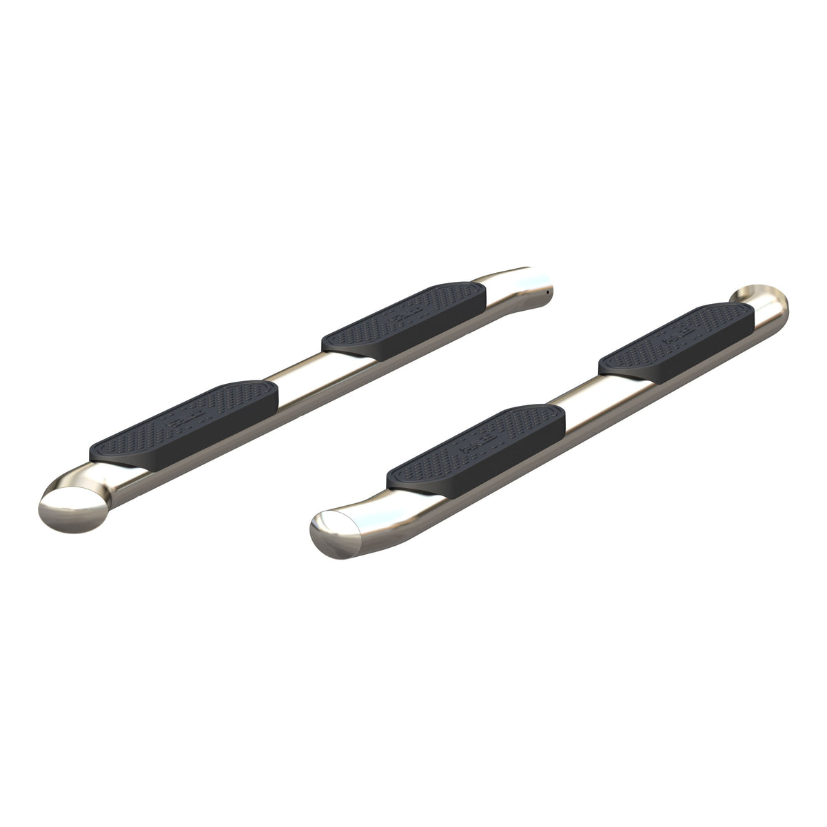 ARIES S225044-2 4-Inch Oval Polished Stainless Steel Nerf Bars, Select Ram 1500