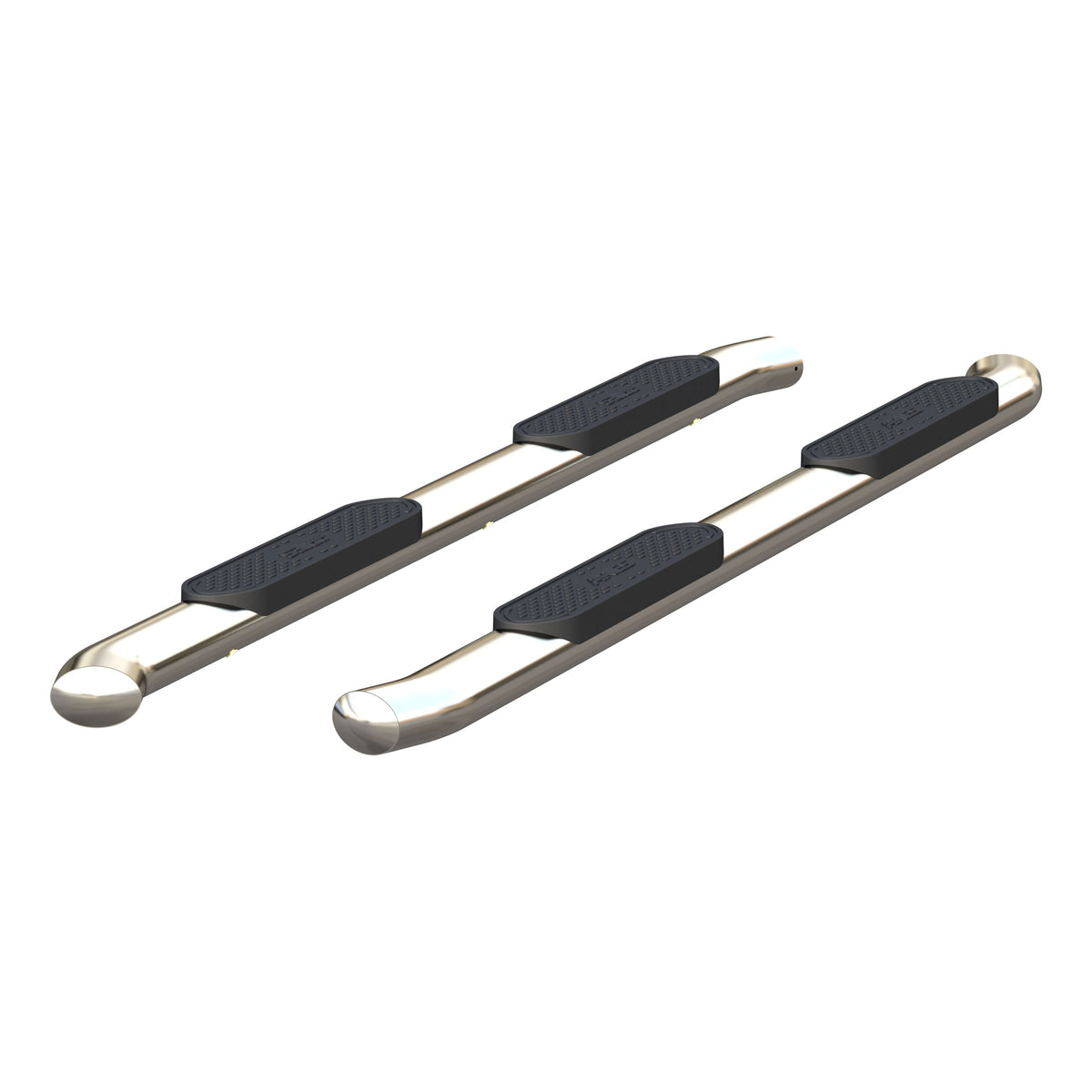ARIES S225045-2 4-Inch Oval Polished Stainless Steel Nerf Bars, Select Ram 1500