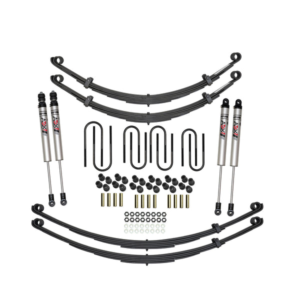Skyjacker 71-73 International Scout 2 2 In Suspension Lift Kit W/ Adx M2.0 Alum Monotube Shocks