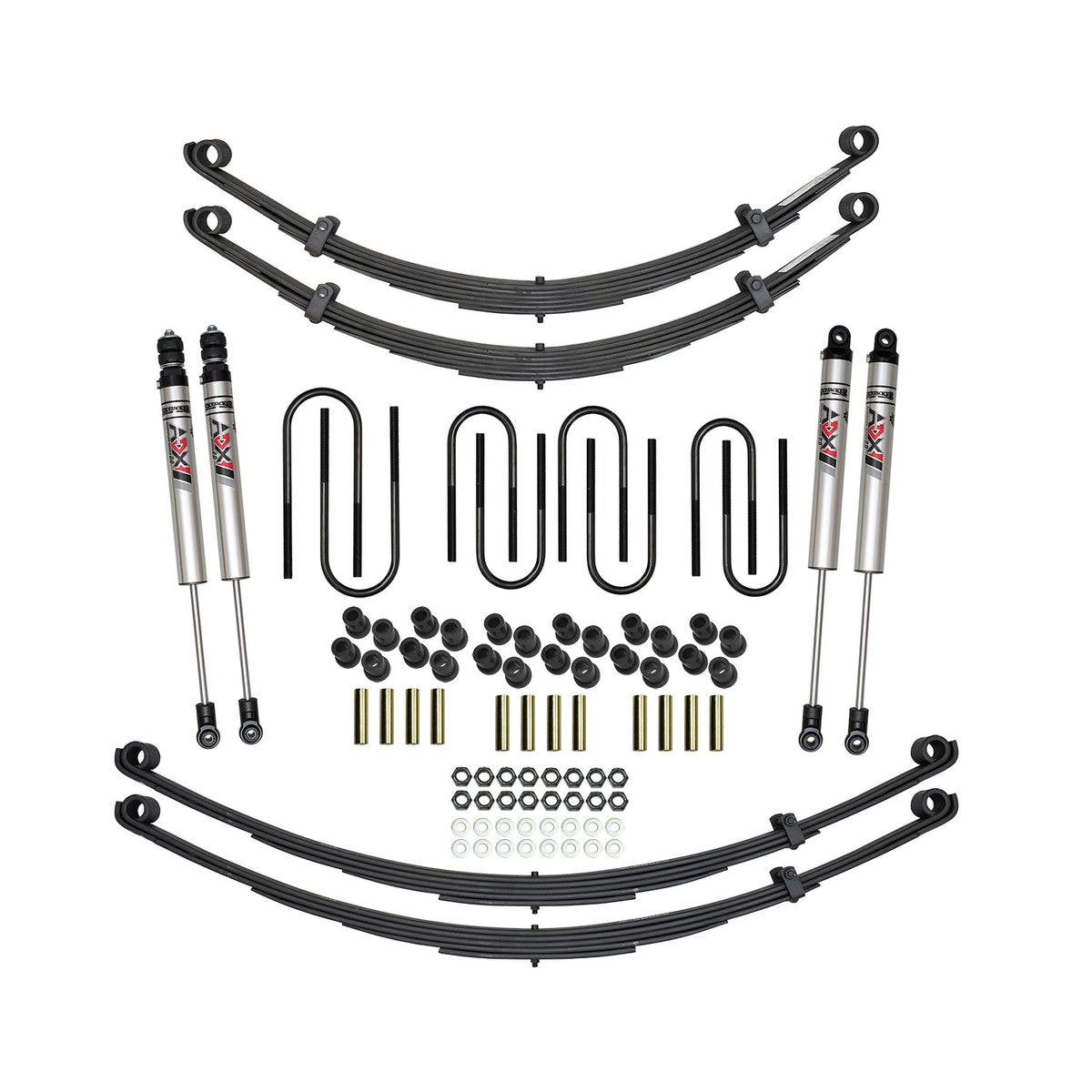 Skyjacker 76-80 International Scout 2 In Susp Lift Kit W/ Adx M2.0 Alum Monotube Shocks