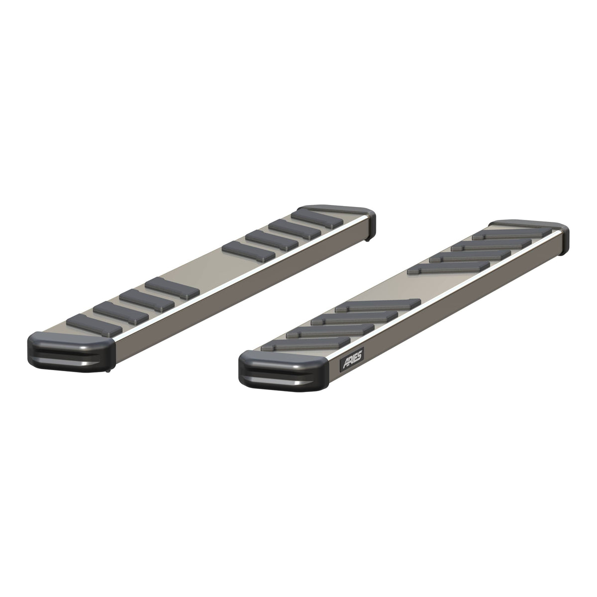 ARIES S2953 NovaTrac 6" x 53" Polished Stainless Running Boards