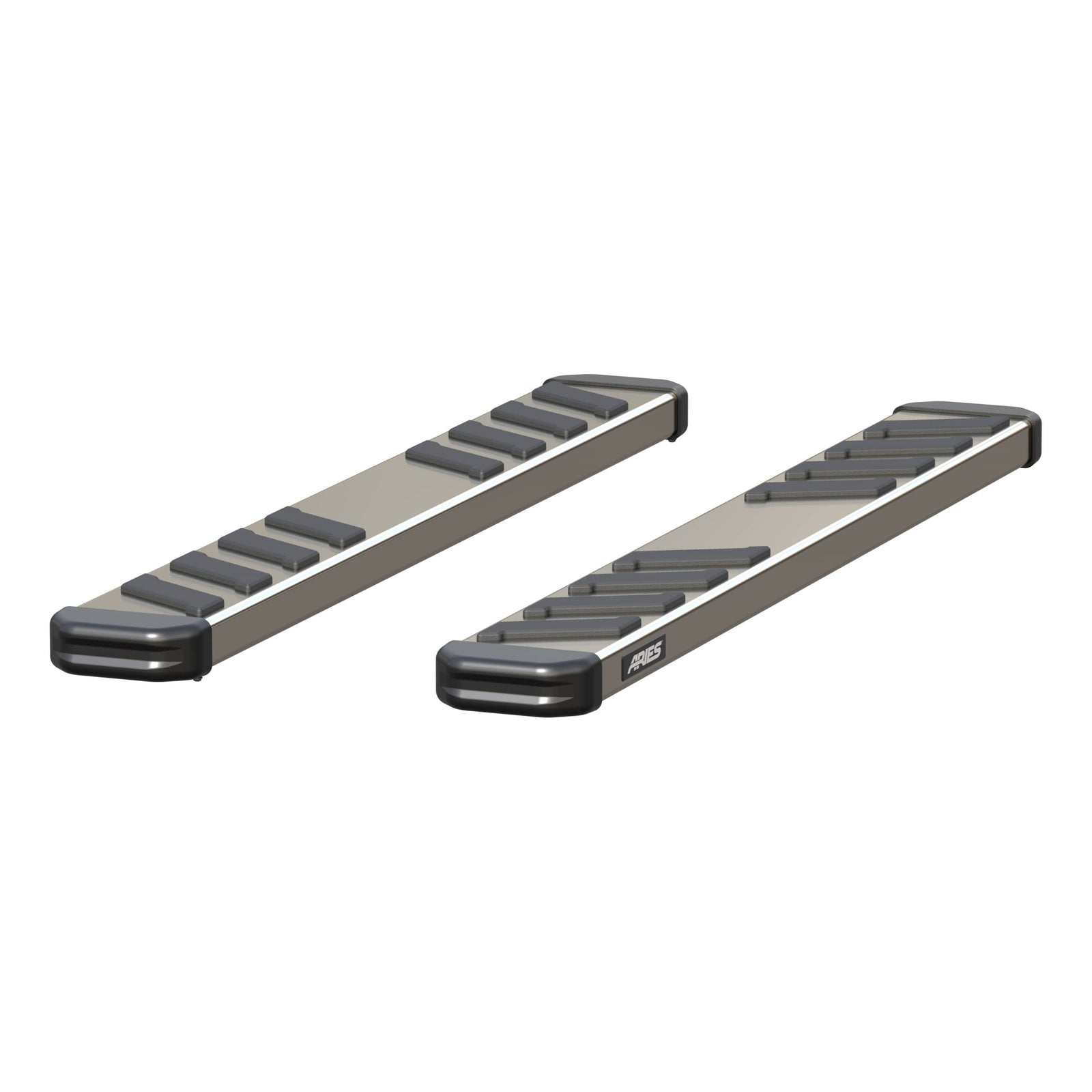 ARIES S2953 NovaTrac 6" x 53" Polished Stainless Running Boards