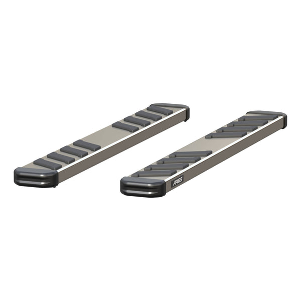 ARIES S2953 NovaTrac 6" x 53" Polished Stainless Running Boards