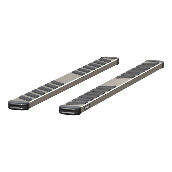 ARIES S2975 NovaTrac 6" x 75" Polished Stainless Running Boards