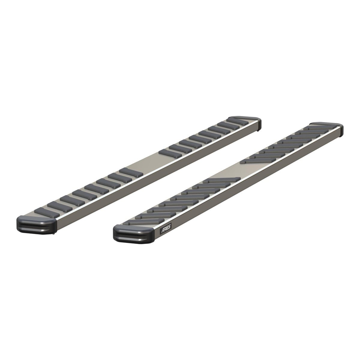 ARIES S2991 NovaTrac 6" x 91" Polished Stainless Running Boards