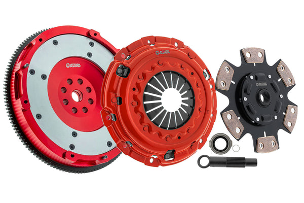 Action Clutch - Clutch Kit (2MS) for Honda Civic SI 2022 1.5L (L15B7) Aluminum Flywheel - ACR-3423-AL