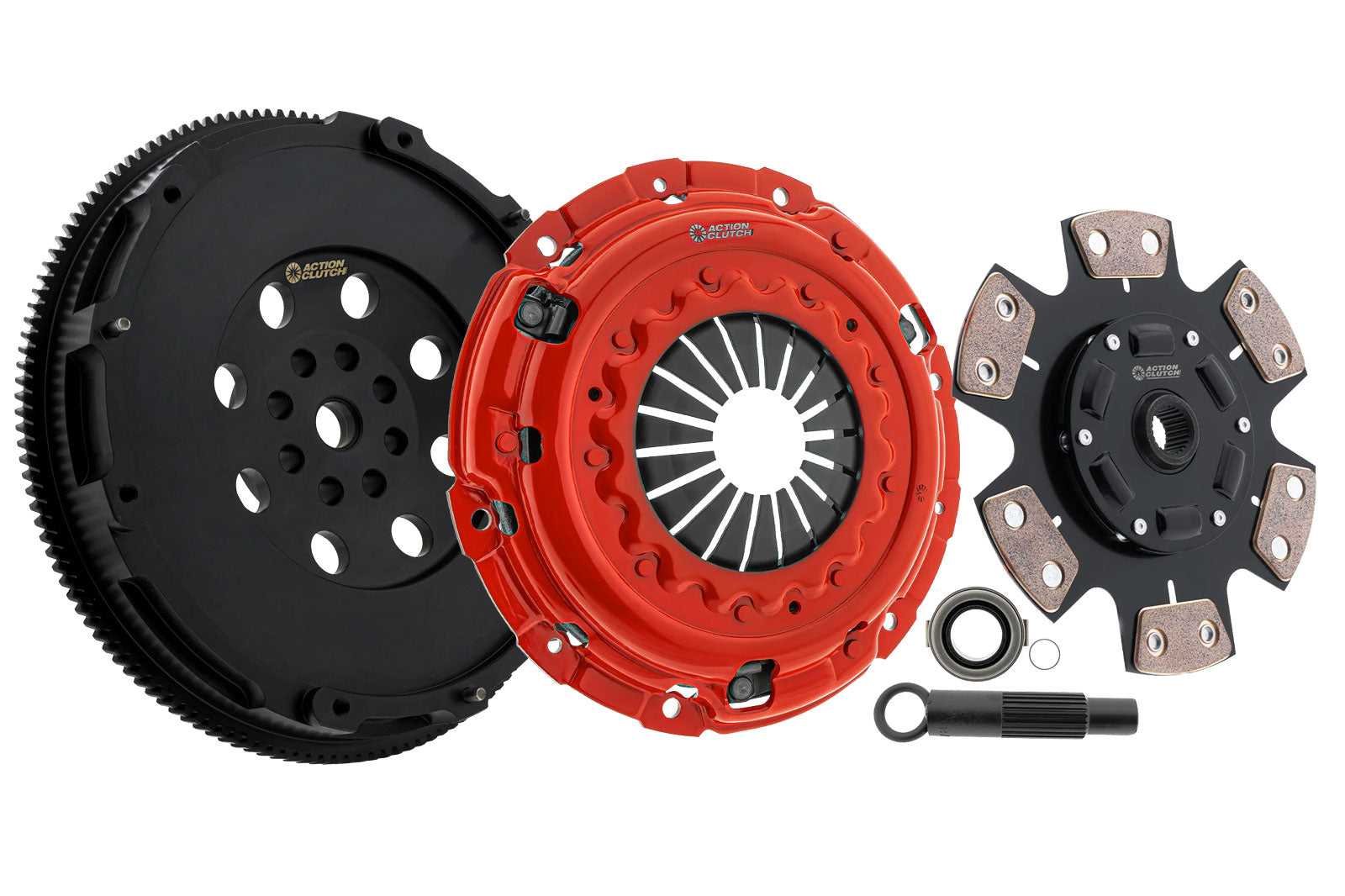 Action Clutch - Clutch Kit (1MS) for Acura Integra 2023 1.5L (L15CA) Chromoly Flywheel - ACR-3577