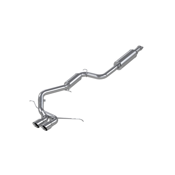 MBRP 13-14 Ford Focus ST 2.0L EcoBoost Dual Center Outlet T304 3in Cat Back - S4200304