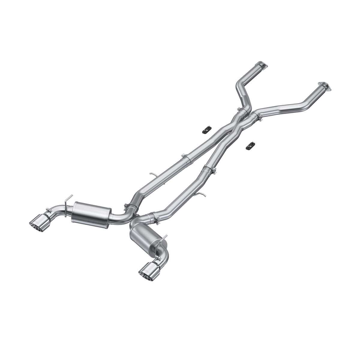 MBRP 17-19 Infiniti Q60 3.0L RWD/AWD Cat Back Dual Rear - S4404304