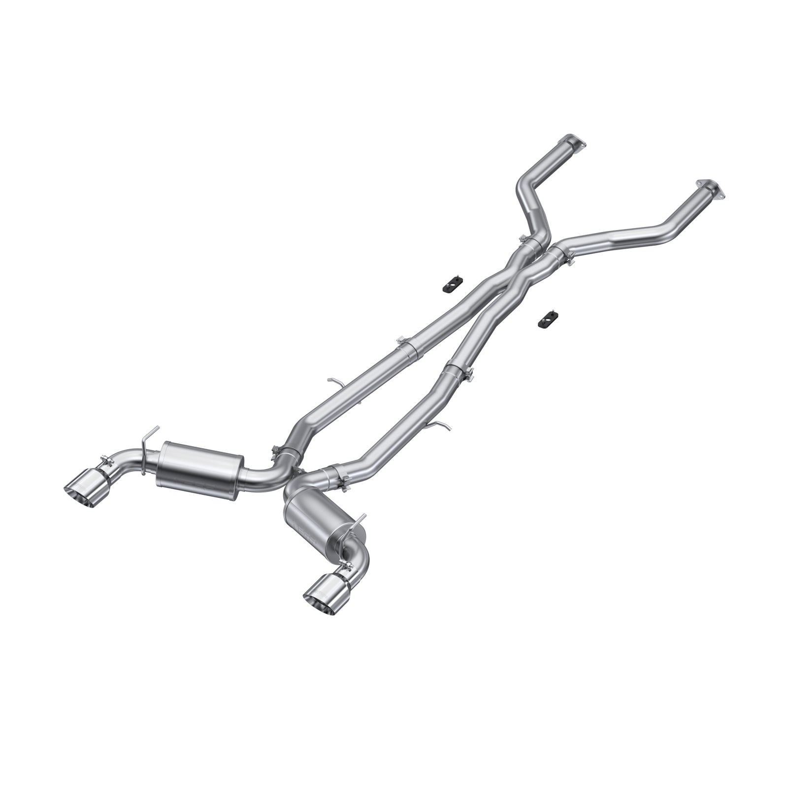 MBRP 17-19 Infiniti Q60 3.0L RWD/AWD Cat Back Dual Rear - S4404304