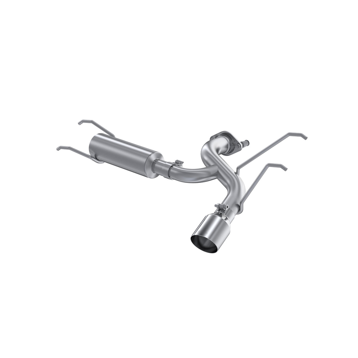 MBRP 16+ Mazda MX-5 Miata Single Rear Exit 2.5in Axle Back Exhaust AL - S4452AL