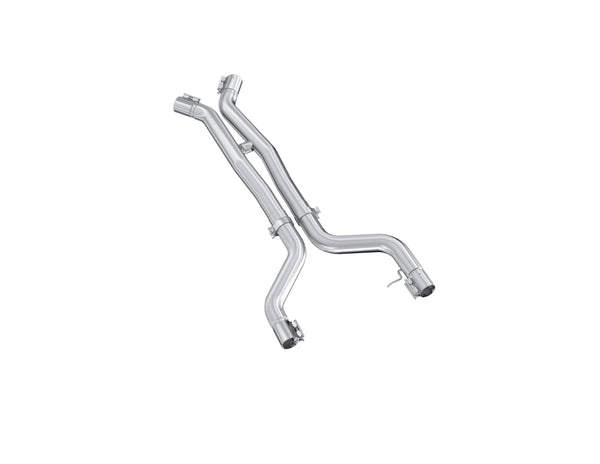 MBRP 23-25 BMW M2 (G87) 3in Resonator Bypass Pipe - T304 Stainless Steel - S4504304