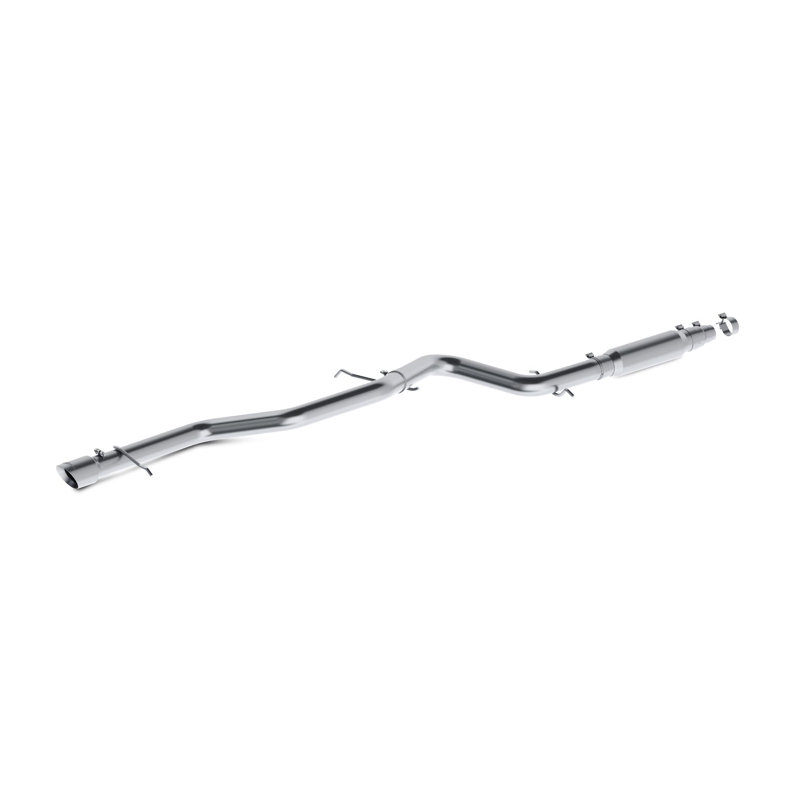 MBRP 05.5-06 VW 1.9L TDI Jetta 3in T409 Cat Back Exhaust - S4600409