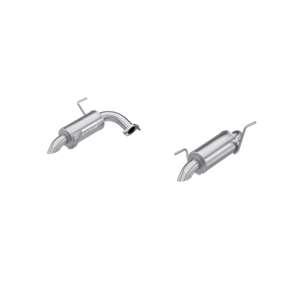 MBRP 20-23 Subaru Outback XT/ Wilderness 2.4L Turbo T304 SS 2.5in Dual Axle-Back Exhaust System - S4812304