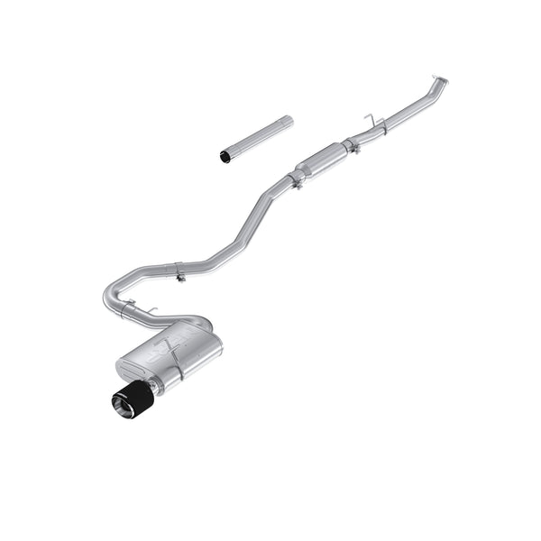 MBRP 22-26 Honda Civic Sedan Sport 2.0L T304SS 2.5in Cat-Back w/ Carbon Fiber Tip - S49053CF