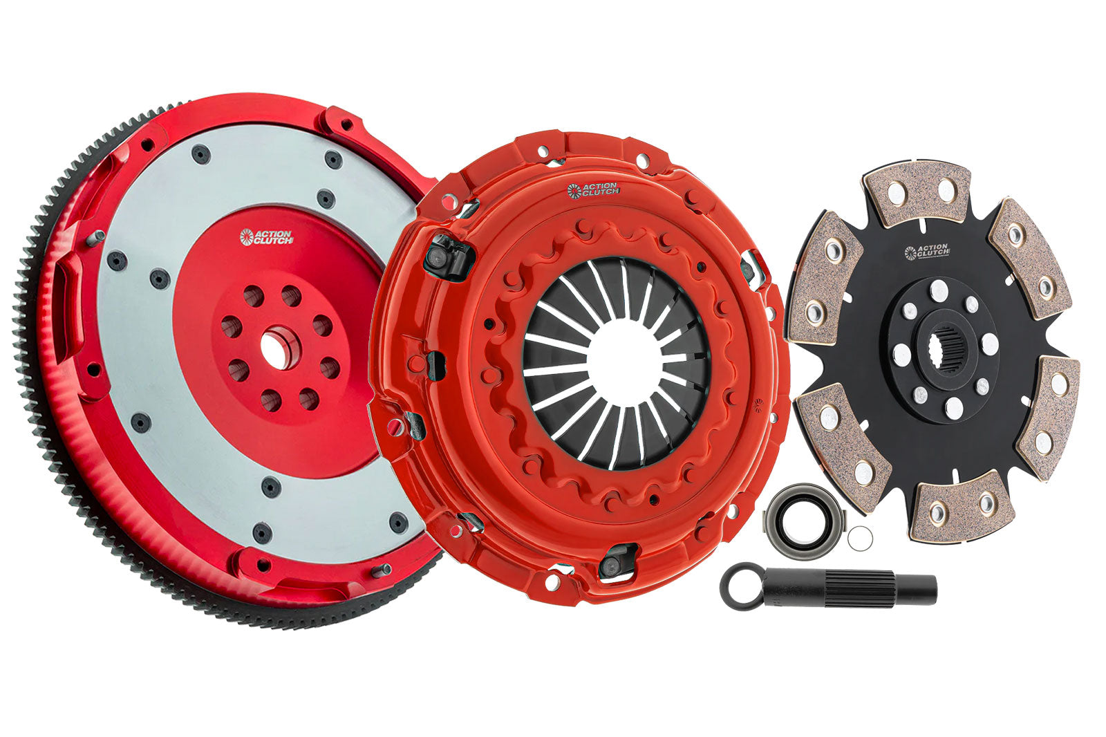 Action Clutch - Clutch Kit (2MD) for Acura Integra 2023 1.5L (L15CA) Aluminum Flywheel - ACR-3580-AL