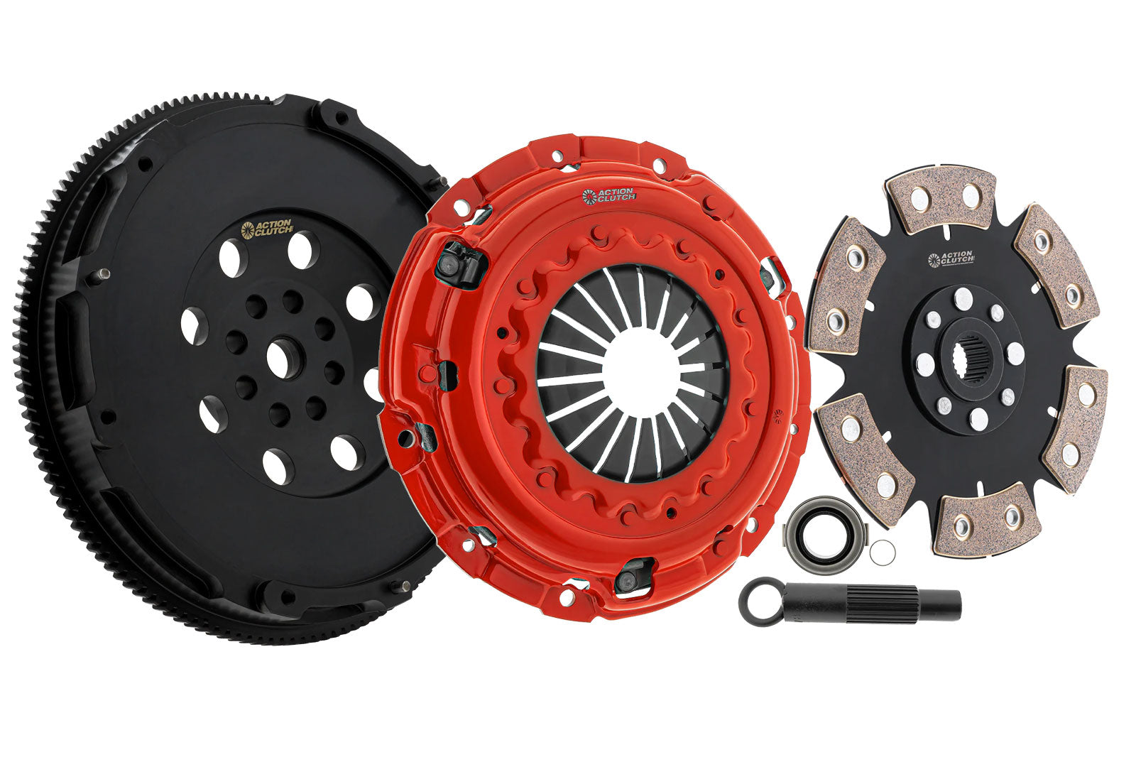 Action Clutch - Clutch Kit (2MD) for Acura Integra 2023 1.5L (L15CA) Chromoly Flywheel - ACR-3580