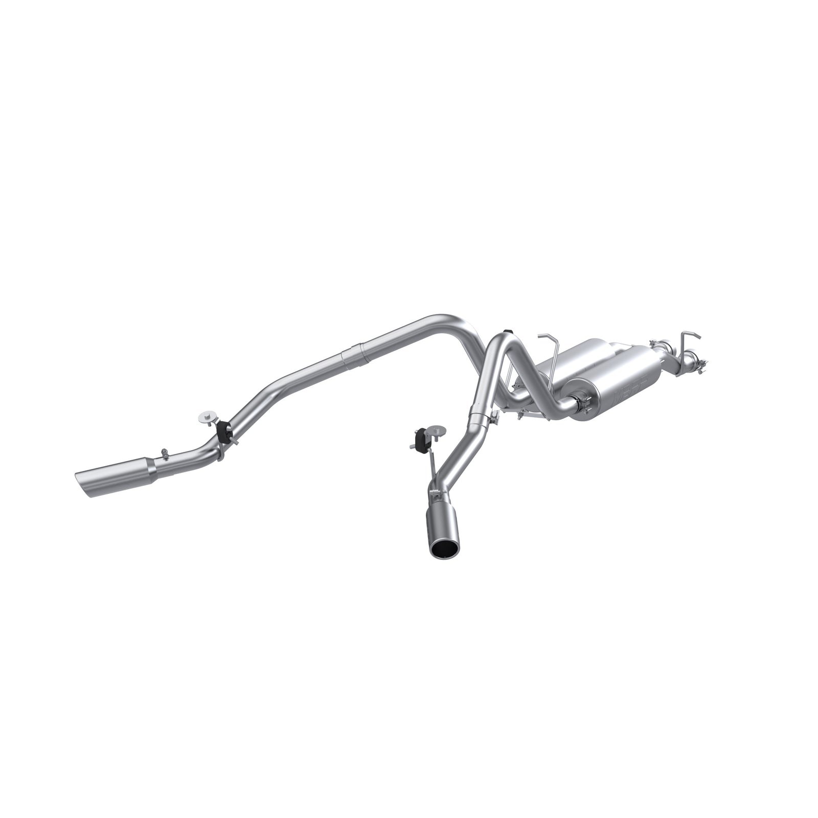 MBRP 2003-2007 Chev/GMC 2500 HD 6.0L CC-SB Cat Back Dual Split Side - S5012AL