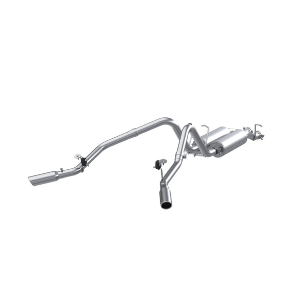 MBRP 2003-2007 Chev/GMC 2500 HD 6.0L CC-SB Cat Back Dual Split Side - S5012AL