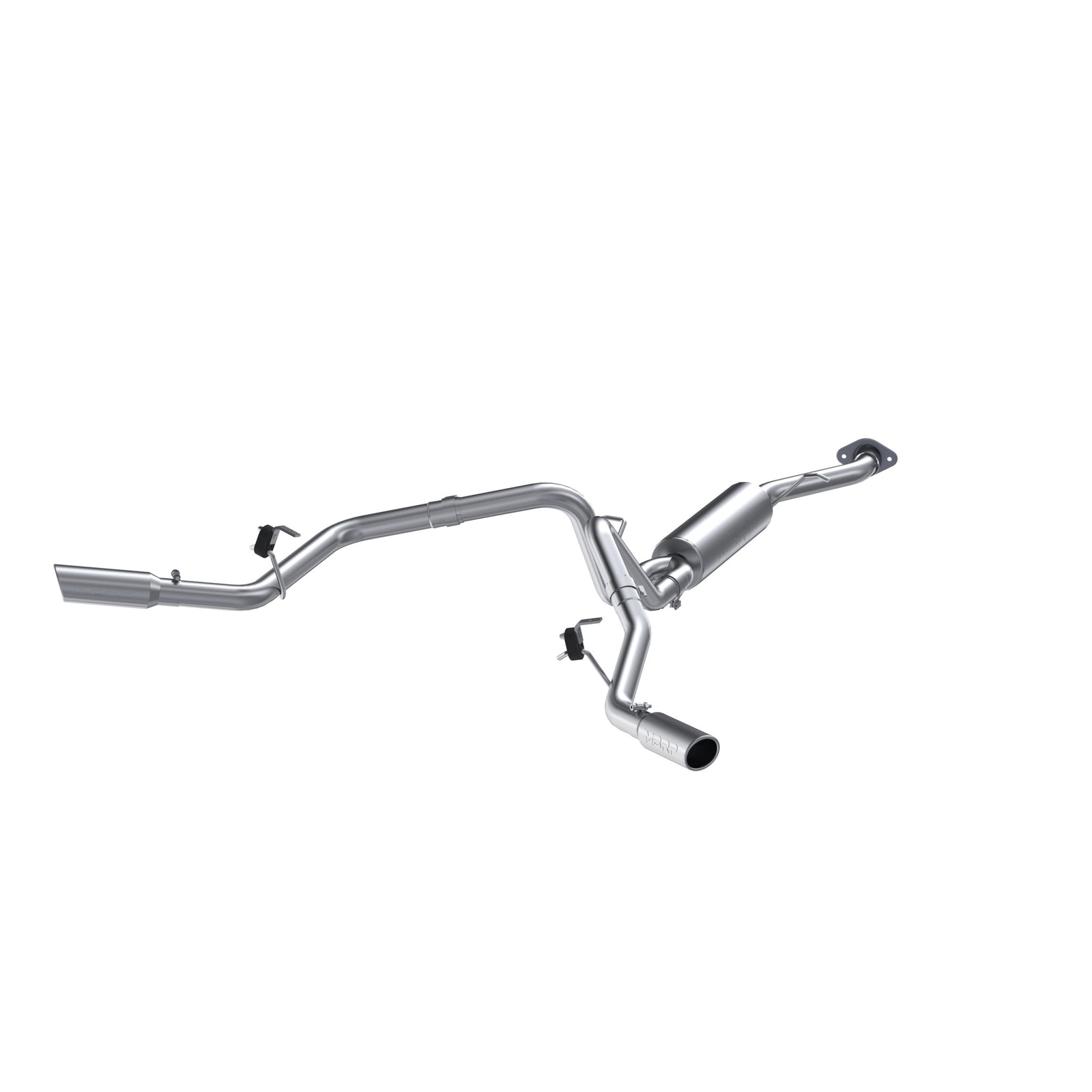 MBRP 2003-2007 Chev/GMC 1500 Classic 4.8/5.3L SC-SB Cat Back Dual Split Side - S5022AL