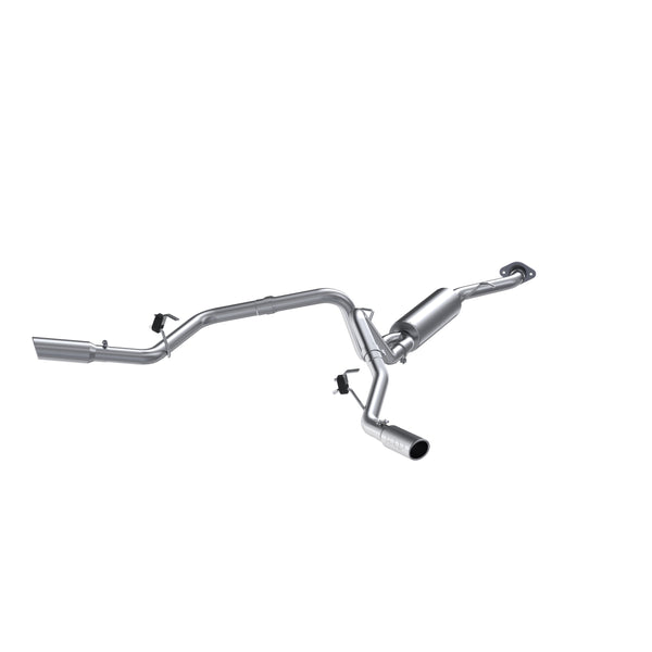 MBRP 2003-2007 Chev/GMC 1500 Classic 4.8/5.3L SC-SB Cat Back Dual Split Side - S5022AL