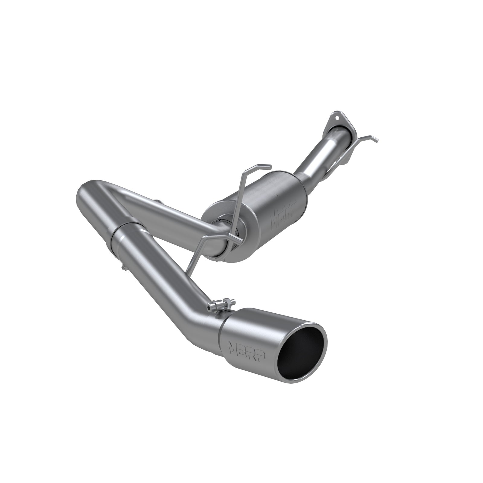 MBRP 2007 Chev/GMC Yukon/Chev Tahoe 5.3 L Cat Back Single Side - S5044AL